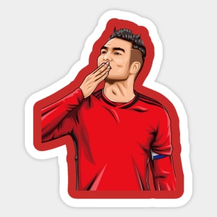 Casemiro Sticker